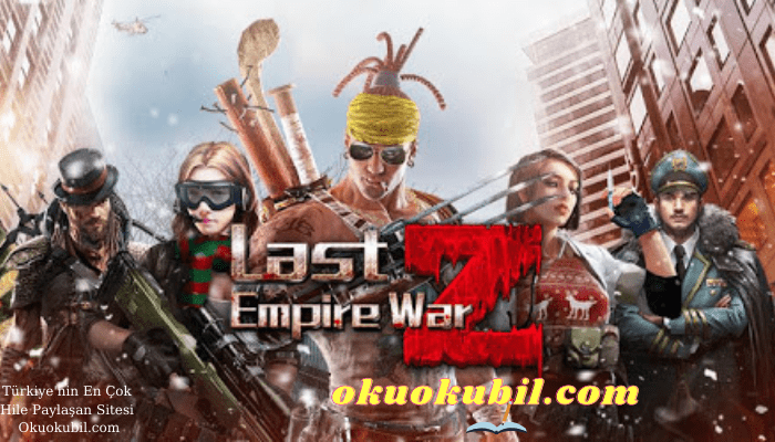 Last Empire War Z v1.0.339 Mutantlar Mod Apk