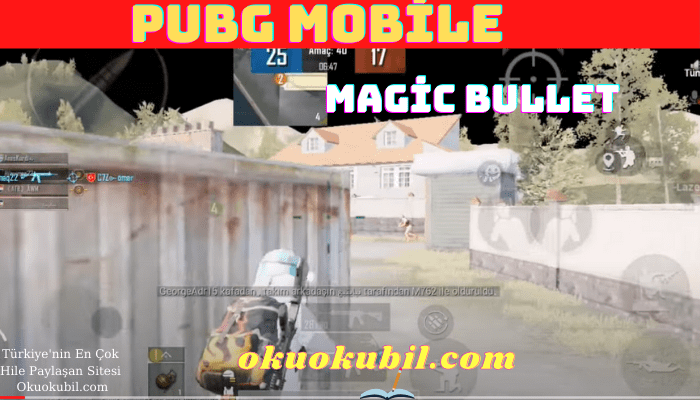 Pubg Mobile 1.4 Magic Bullet %100 Full HS Config