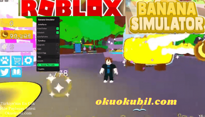 Roblox Banana – Muz Simulator Script Hilesi