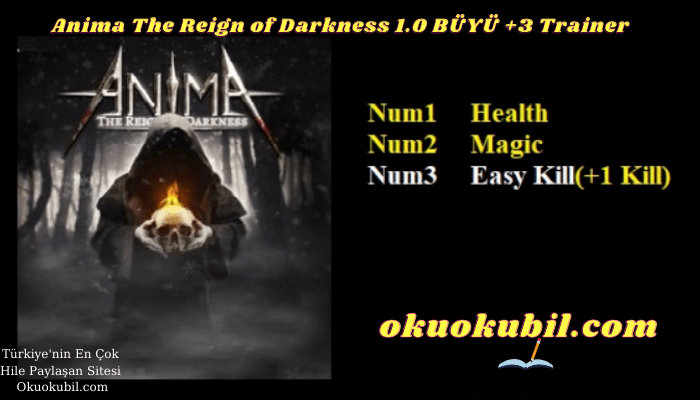 Anima The Reign of Darkness 1.0