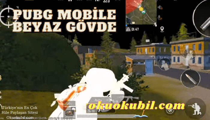 Pubg Mobile 1.4.0 GLOBAL Beyaz Gövde Tepme Yok