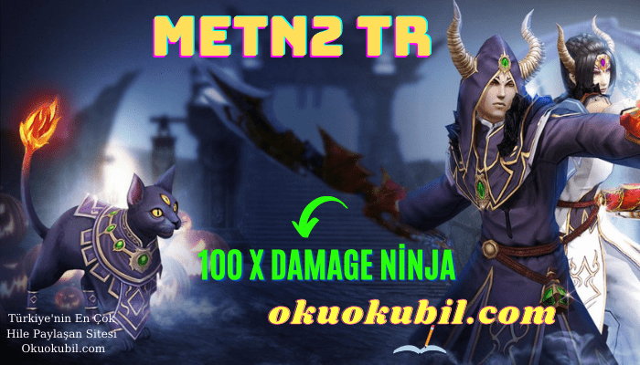 Metin2 TR 100x Damage Ninja Karakter Hileli Yeni