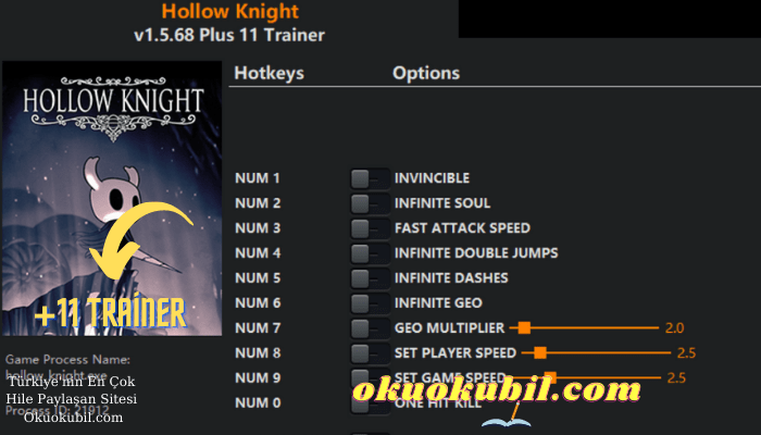 Hollow Knight v1.5.68 Sonsuz Ruh