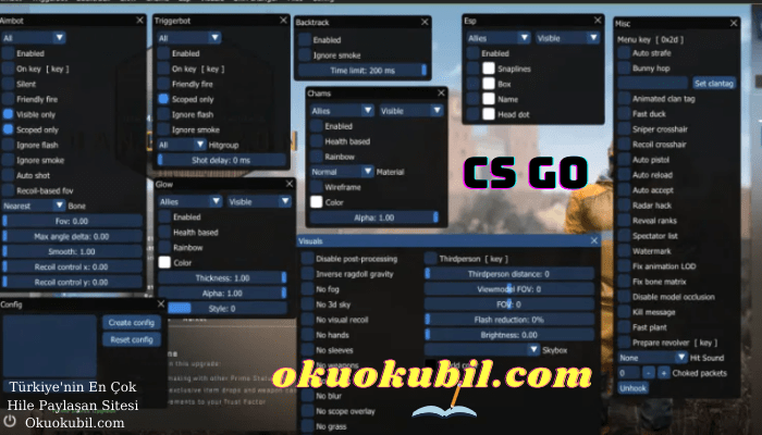 CS GO Osiris