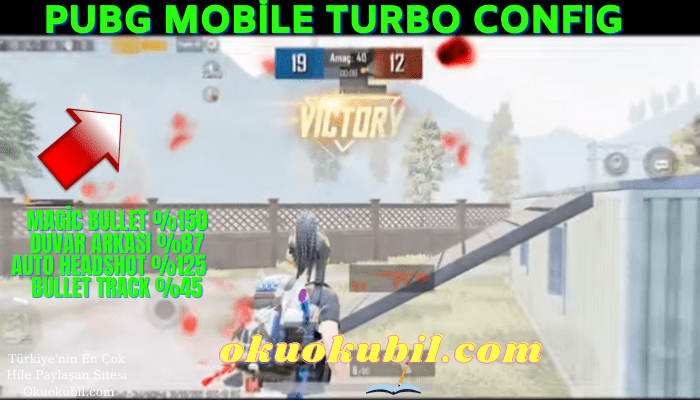 Pubg Mobile 1.4.0 Turbo v2 Config Magic Bullet