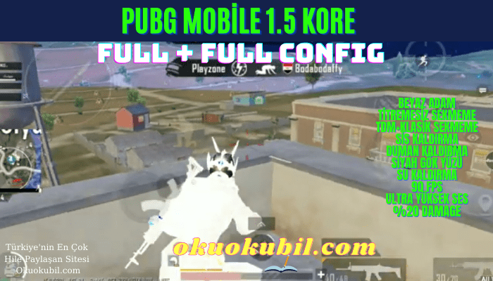 Pubg Mobile 1.5 KORE Full + Full Config Titremez