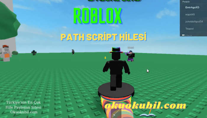 Roblox Path Alarak Uçma Script Hilesi İndir