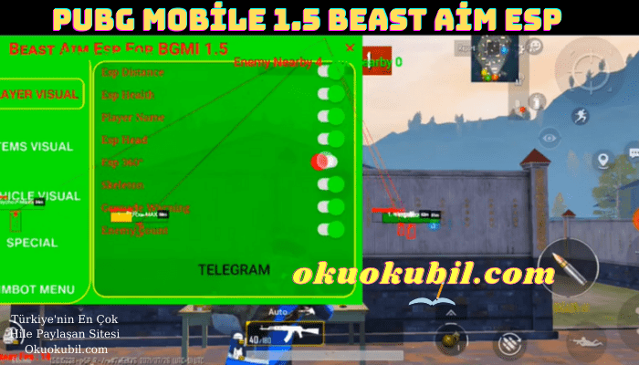 Pubg Mobile 1.5 Beast Aim ESP For BGMI New Hack