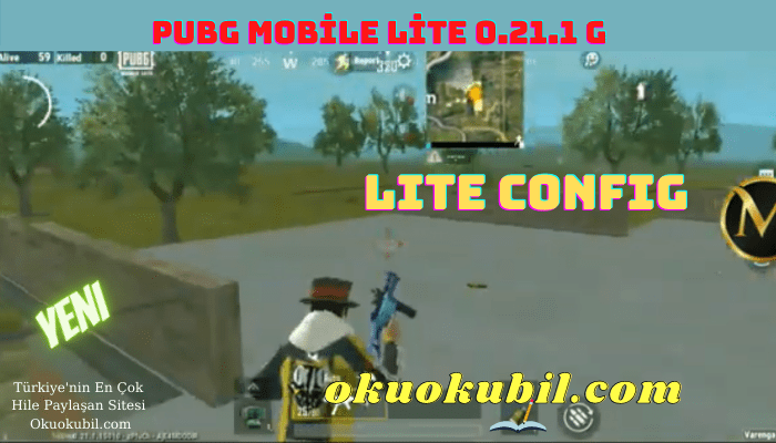 Pubg Mobile Lite 0.21.1 LITE V25 Config İndir