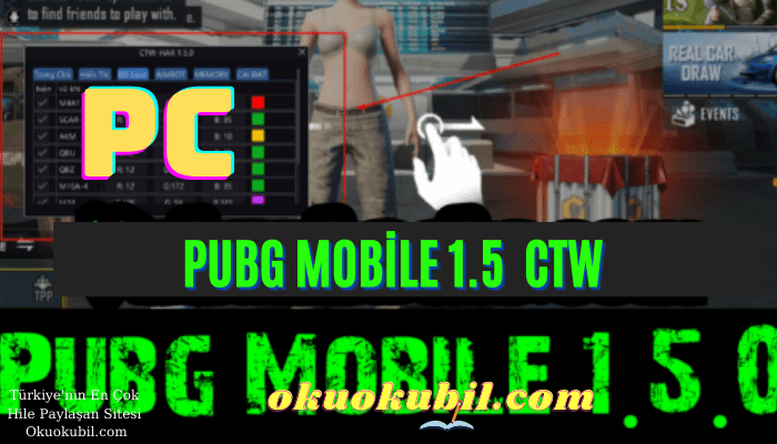 Pubg Mobile 1.5 Emulatör CTW Gameloop Smartgaga