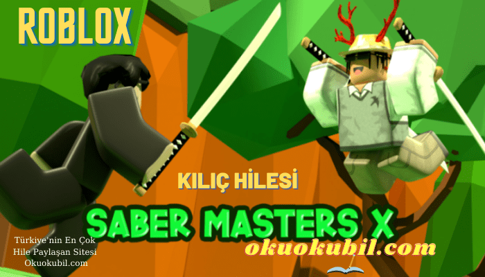 Roblox Saber Master X Kılıç Alma Script İndir