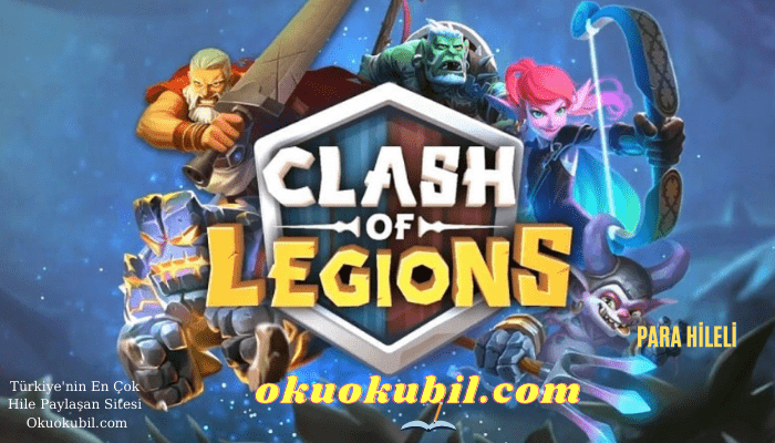 Clash of Legions v1.302 Para Hileli Mod Apk