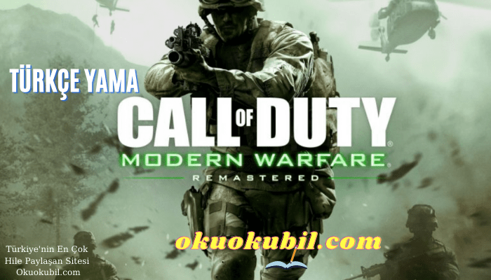 Call of Duty Modern War Türkçe Yama Kurulum