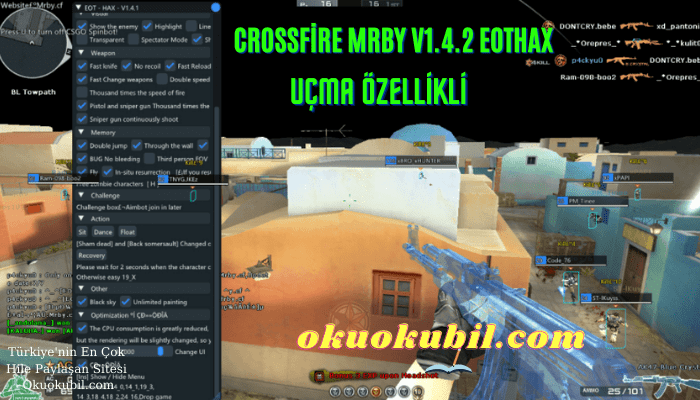 Crossfire Mrby V1.4.2 Eothax CFPH Uçma Hileli