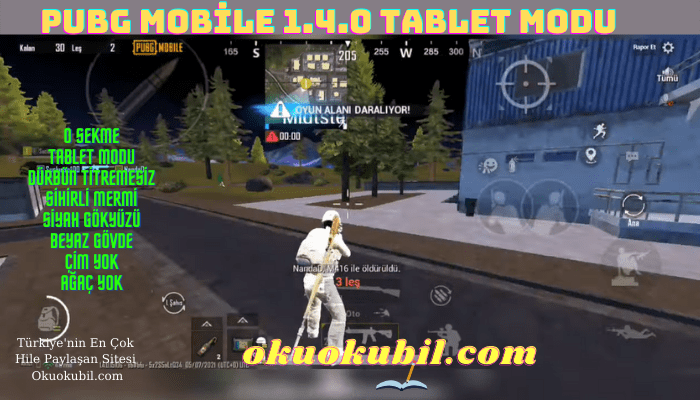 Pubg Mobile 1.4.0 Tablet Modu Dürbün Titremez