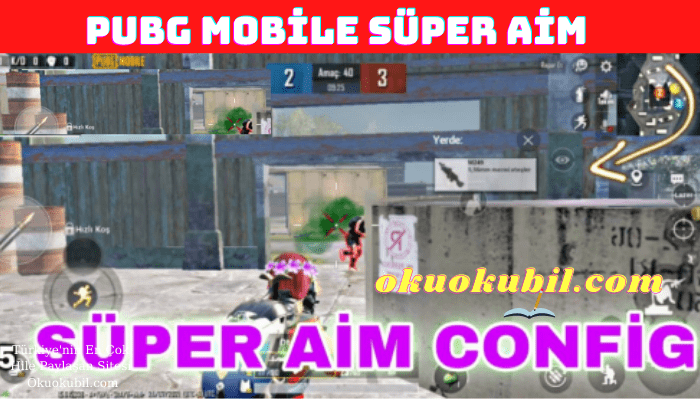 Pubg Mobile 1.5 Süper Aim Config 32 Bit + 64 Bit