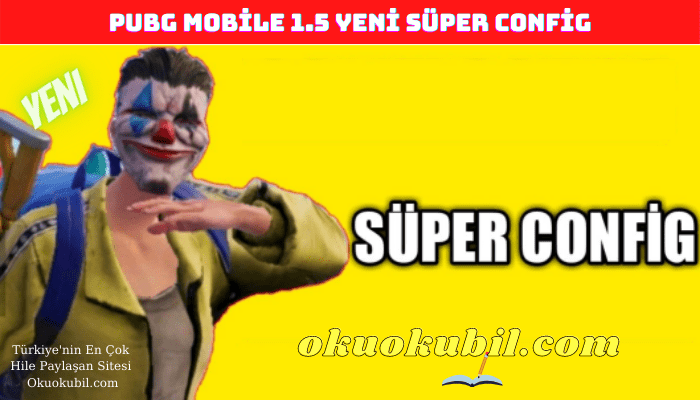Pubg Mobile 1.5 Yeni Süper Config Su Yok Çim Yok