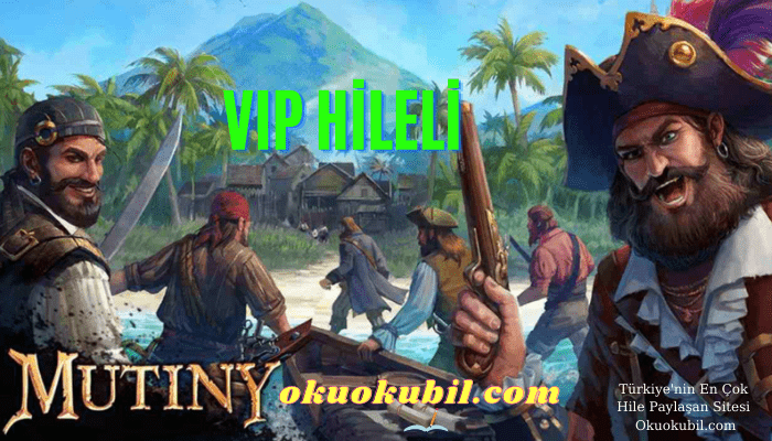 Mutiny Pirate Survival RPG 0.18.0 Vip Hileli Apk