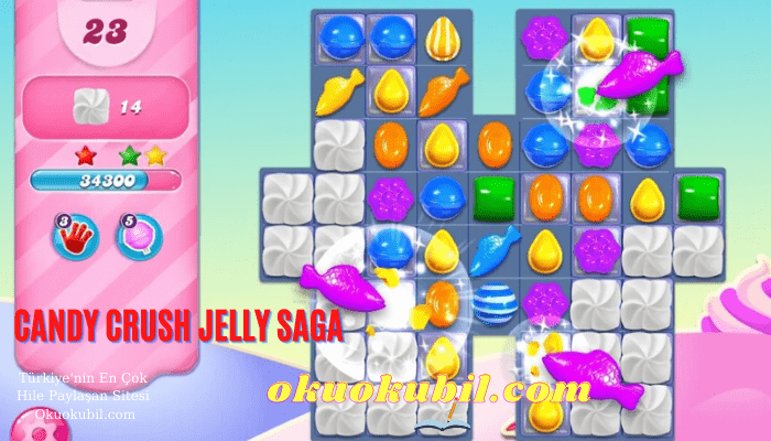 Candy Crush Jelly Saga 2.68.10 Kilitler Açık APK