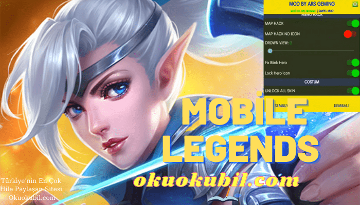 Mobile Legends 1.5x Mod By Ars Menü Kilit Açık