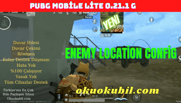 Pubg Mobile Lite 0.21.1 Enemy Location Config