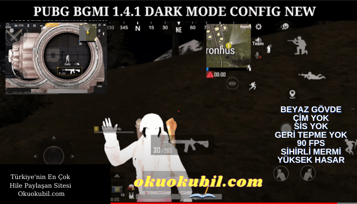 Pubg 1.4.1 BGMI Global Dark Mod Config Yeni
