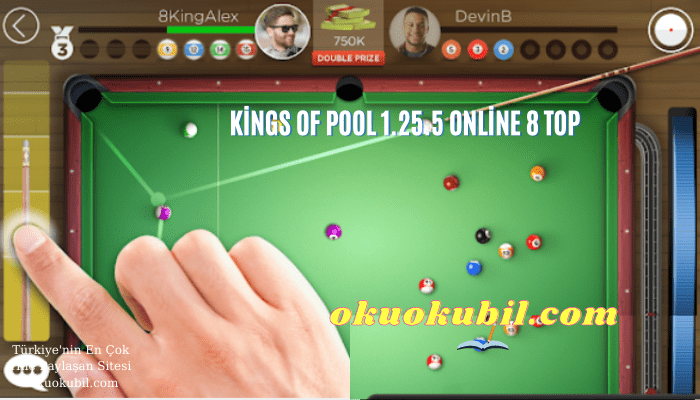 Kings of Pool 1.25.5 Online 8 Top Mod Apk