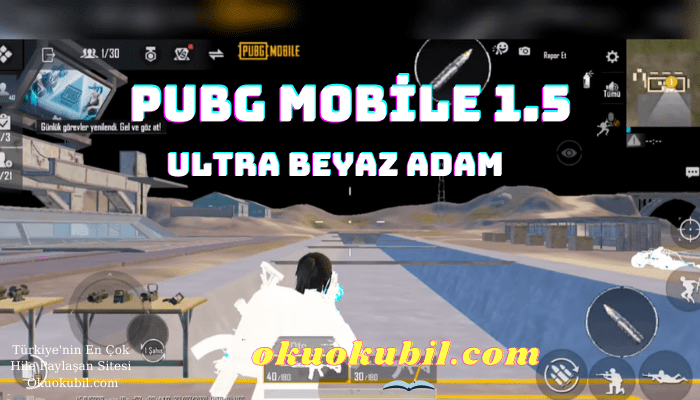 Pubg Mobile 1.5 Ultra Beyaz Adam Titremesiz