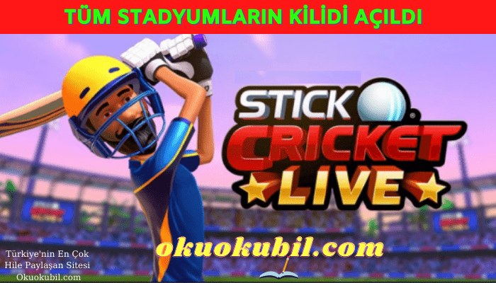 Stick Cricket Live 1.7.14 Stadyum Kilidi Açık