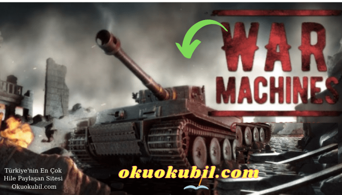 War Machines 5.23.3 Tek Vuruş Mod Apk
