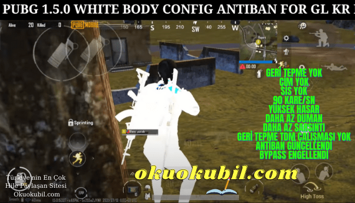 Pubg Mobile 1.5 White Body Antiban Config 64 Bit