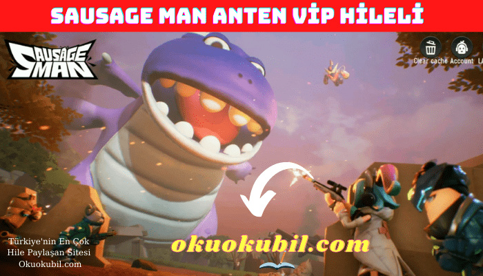 Sausage Man Anten Vip Hileli Script Config