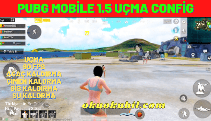 Pubg Mobile 1.5 Uçma Config 32 + 64 Bit