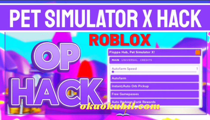 Roblox Pet Simulator X Script Op GUI Hack İndir