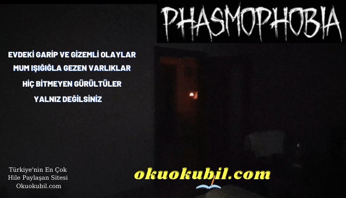 Phasmophobia PC Paranormal Korku Save Dosyası