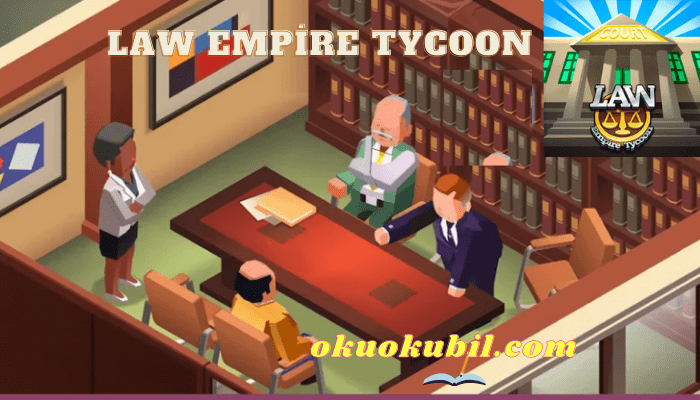 Law Empire Tycoon v1.9.1 Sınırsız Para Mod Apk