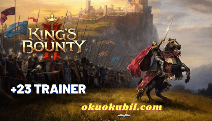King’s Bounty II v1.2 Can + Para +23 Trainer