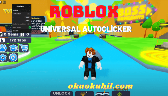 Roblox Universal AutoClicker Script Hileli