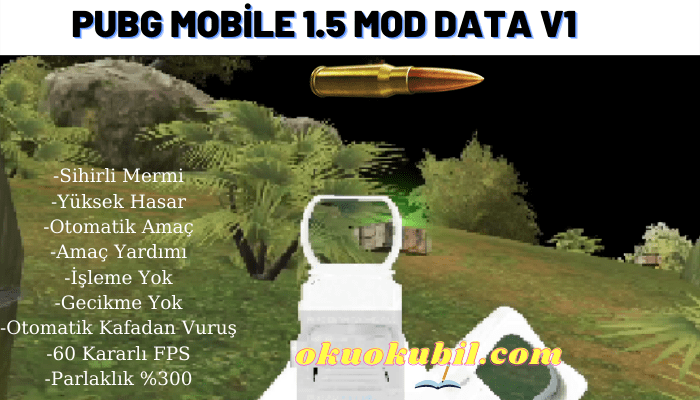 Pubg Mobile 1.5 Mod Data V1 Oto Kafadan Vuruş