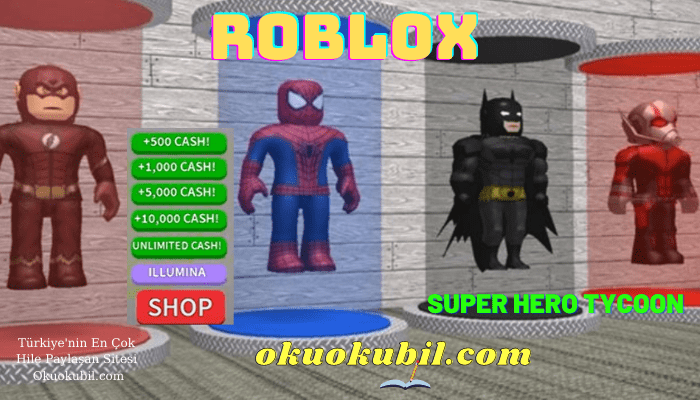 Roblox Super Hero Tycoon Para Hileli Script