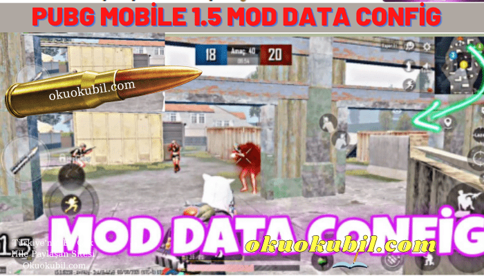 Pubg Mobile 1.5 Mod Data Config 32 + 64 Bit