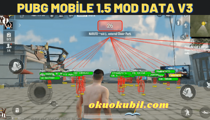 Pubg Mobile 1.5 Mod Data V3 Damage Magic Bullet