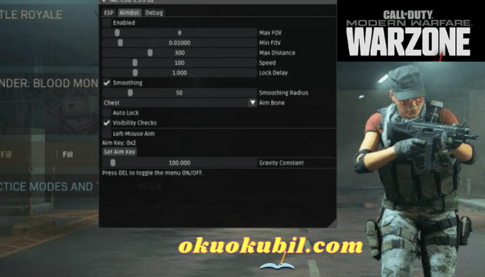 Call of Duty Warzone Aimbot Radar 2.0, Wallhack