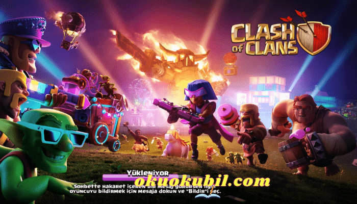 Clash of Clans 14.93.10 Özel Sunucu Para Mod Apk