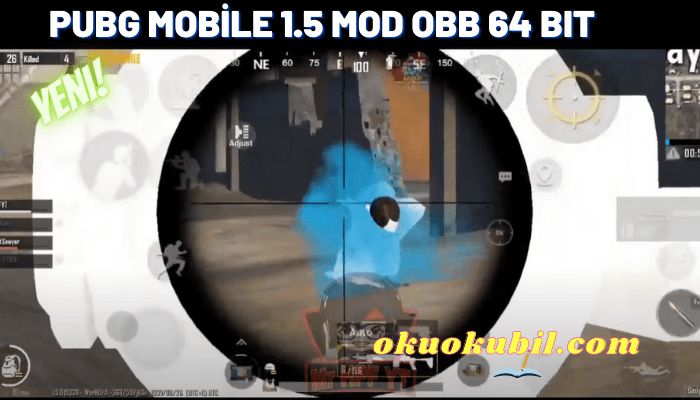 Pubg Mobile 1.5 Mod OBB White Body Black Sky
