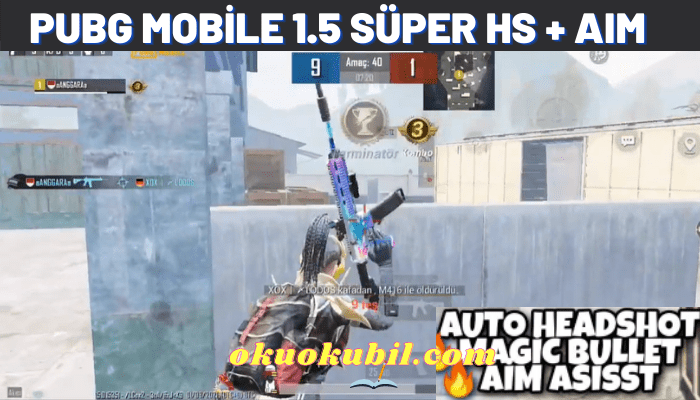 Pubg Mobile 1.5 Süper HS + Aim V5 Config GL + KR