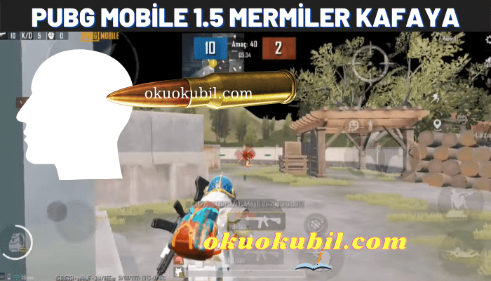 Pubg Mobile 1.5 Mermiler Kafaya Gider HS Config