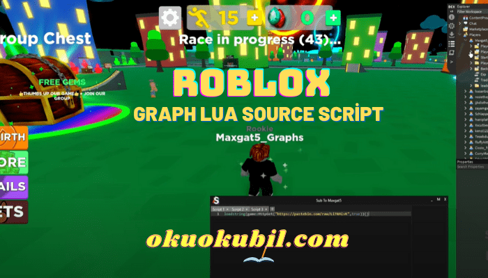 Roblox Graph Lua Source Script Hileli İndir