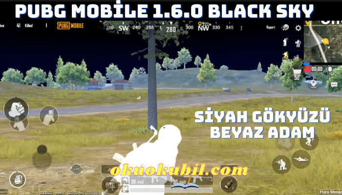 Pubg Mobile 1.6.0 BLACK SKY White Body Config