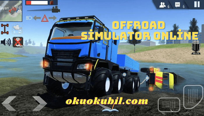 Offroad Simulator Online 3.95 Araba Kilidi Açık Mod APK